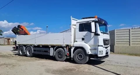Kubotrans auto s hydraulickou rukou MAN TGS 440